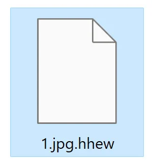 How To Remove HHEW Ransomware (Virus Removal Guide) 1 Image: HHEW Ransomware Encrypted Files