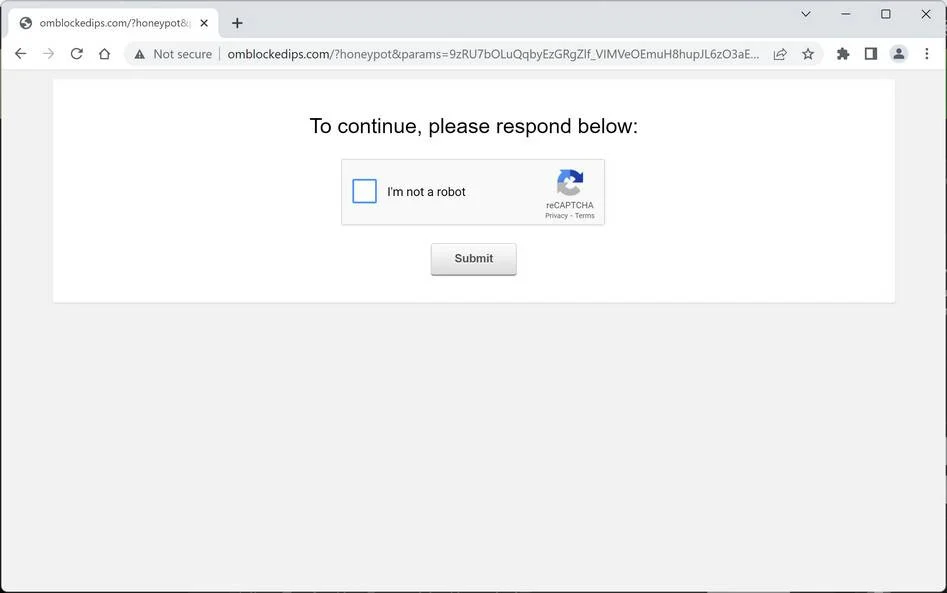 Remove Omblockedips.com