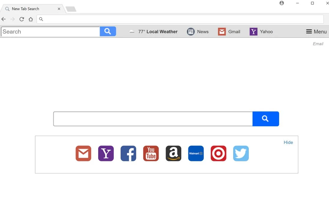 Email.onesearch.org redirect virus