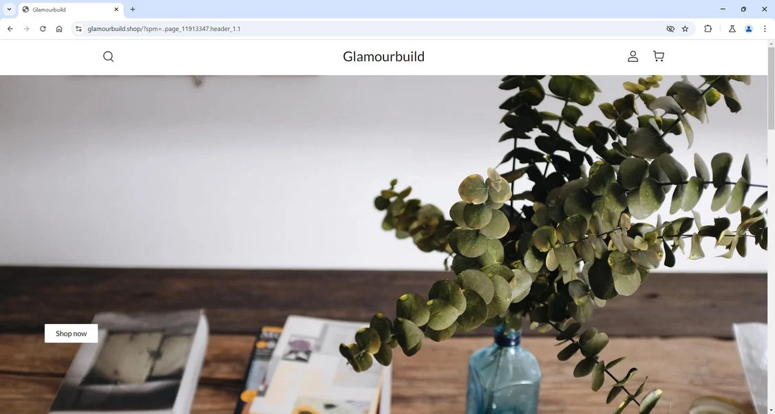 Glamourbuild.shop Scam Store: What You Need To Know 1 Glamourbuild.shop scam