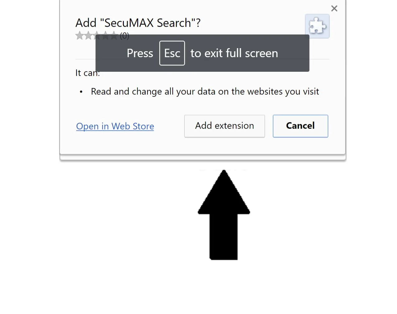 SecuMAX Search by DrSeek.Faith adware