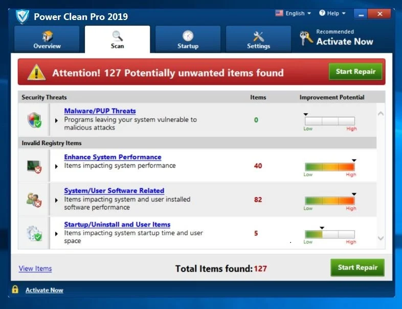 Power Clean Pro 2019