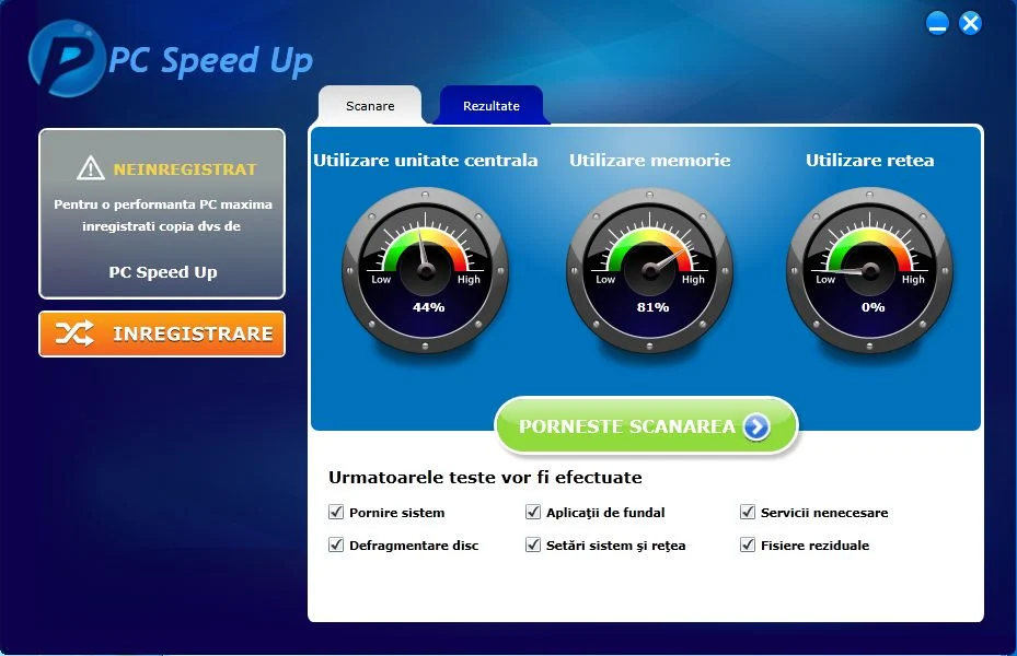 [Image: PC Speed Up virus]