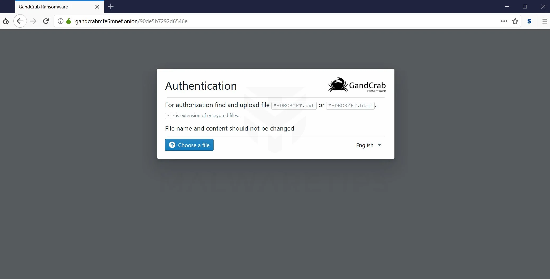 How to remove GandCrab Ransomware (Virus Removal Guide) 4 GANDCRAB Ransomware