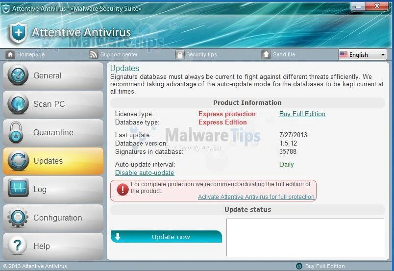 [Image: Attentive Antivirus]