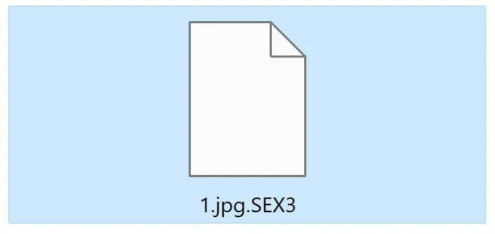 How To Remove SEX3 Ransomware (Virus Removal Guide) 1 Image: SEX3 ransomware