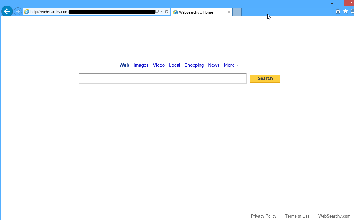 Websearchy.com Virus