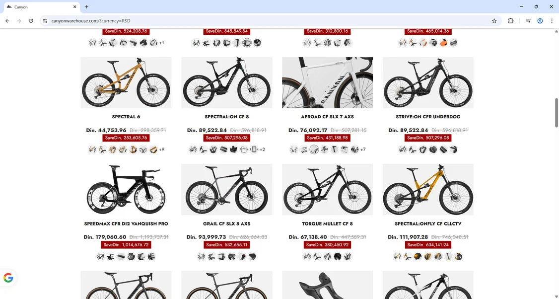 CanyonWarehouse.com Store Is a Scam - Avoid at All Costs 1 Canyonwarehouse.com scam