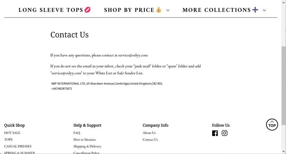 Oslyy.com scam