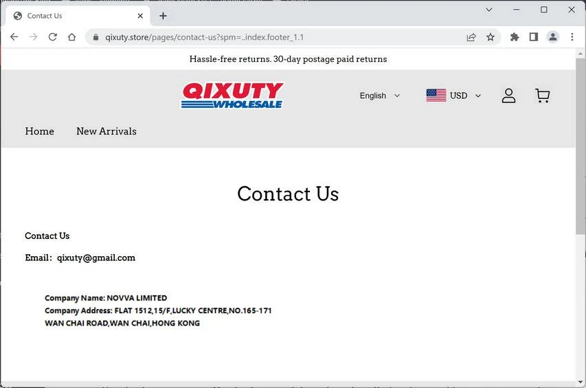 qixuty.store scam