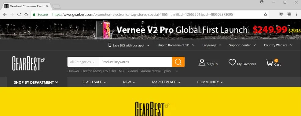 Ads by testpid redirect