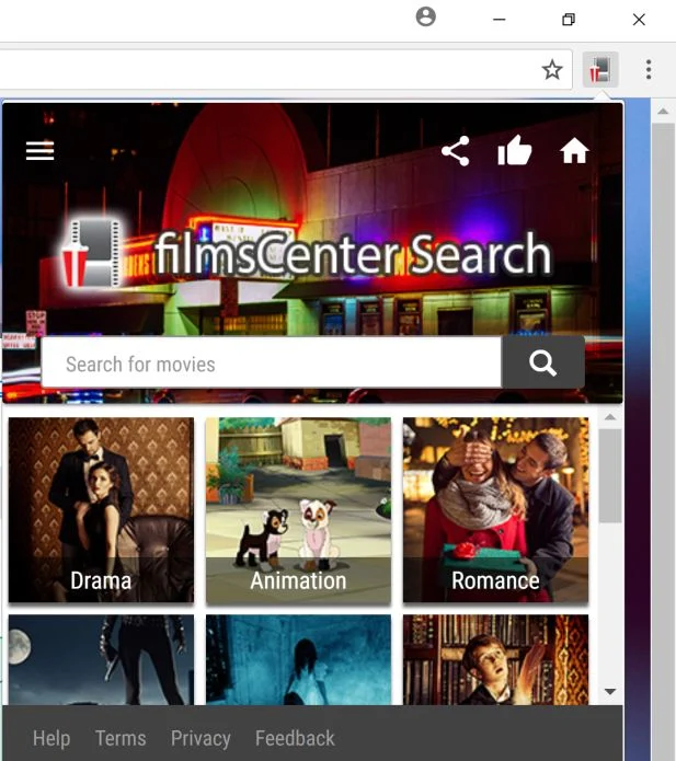 filmsCenter Search