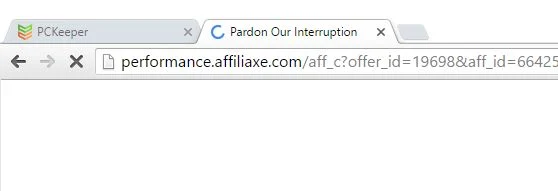 performance.affiliaxe.com pop-ups
