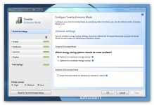 TuneUp Utilities 2012 - Economy Mode.png