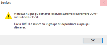 Système d'événement COM+_Erreur 1068.PNG
