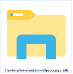 Encrypted file extension .cradle .PNG