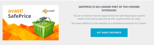 Avast safeprice как удалить