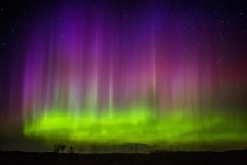 Northen lights above Kroshel, Minnesota.jpg