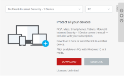 download mcafee livesafe windows 10