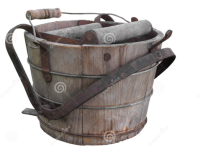 2021-12-31 21_16_21-Old Wooden Wash Bucket Isolated. Stock Image - Image of metal, washing_ 27...png