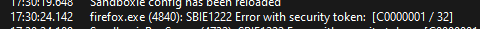 firefoxsbie error sec token.PNG