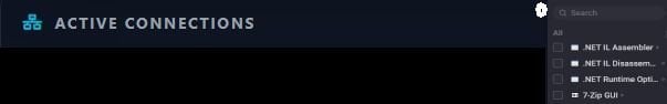 Active connections dropdown list.jpg Active connections dropdown list.jpg
