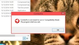 Failure in compatibility mode..JPG