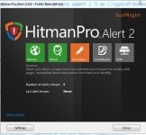 how to use hitmanpro alert