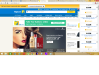 shopping coupans and automatically amazon n lenskart web page gets opened again.png