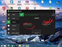 Xvirus Personal Guard 5.4.0.0 (final version) Bug 01.jpg