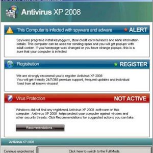 Antivirus XP 2008