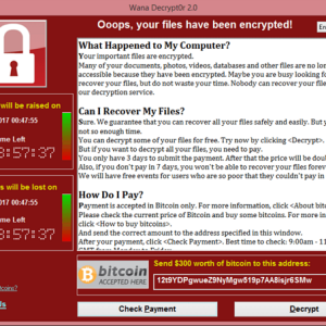 WannaCry Ransomware