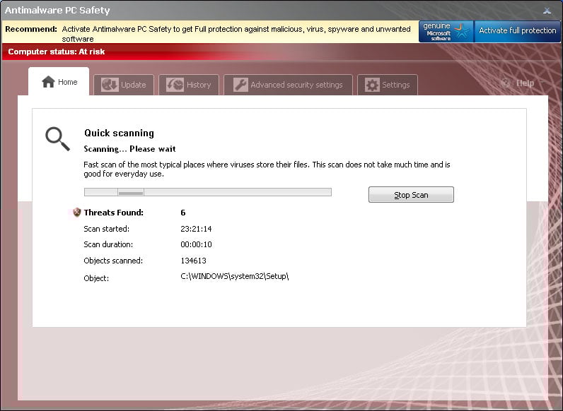  [Image: Antimalware PC Safety]