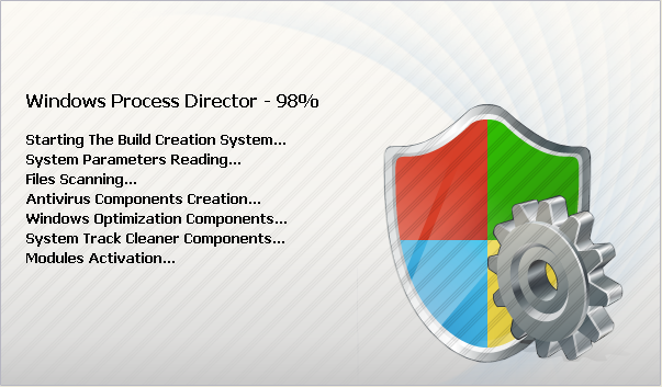  Windows Process Director Splash Screen