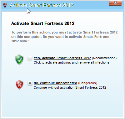 [Image: Smart Fortress 2012 pop-up]