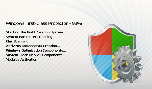 [Image: Windows First-Class Protector Splash]