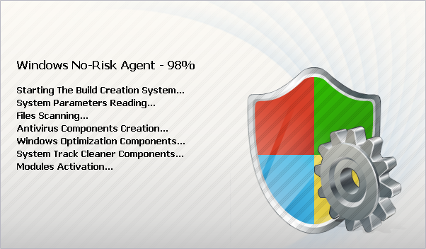  [Image: Windows No-Risk Agent Splash]