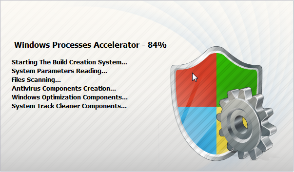 [Image: Windows Processes Accelerator Splash Screen]