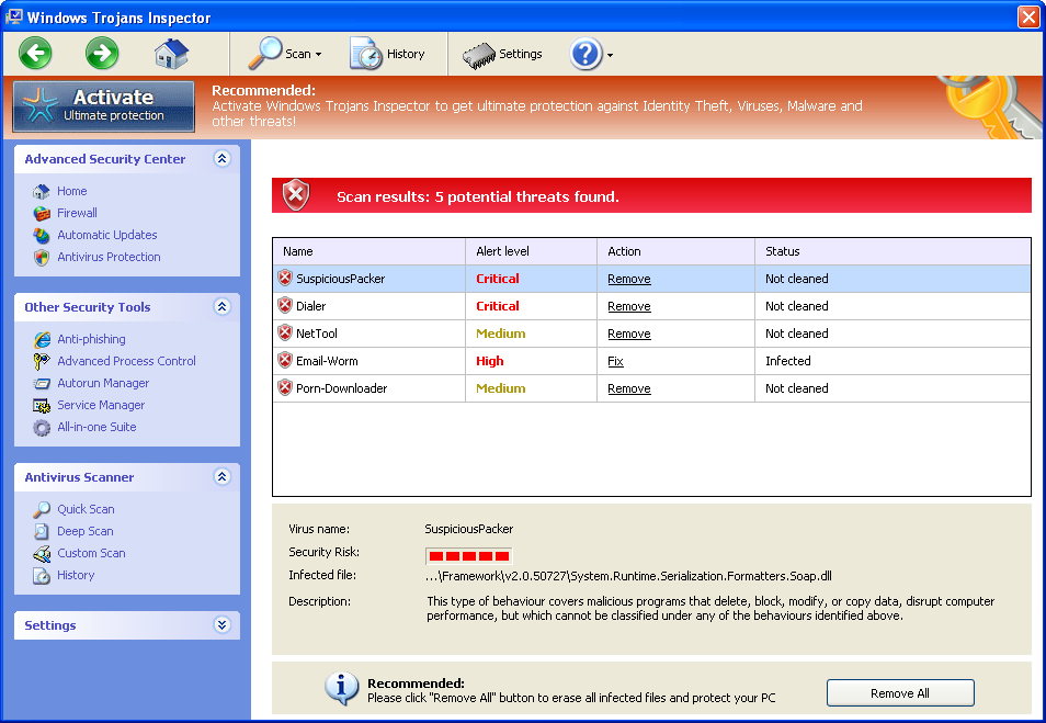 [Image: Windows Trojans Inspector]