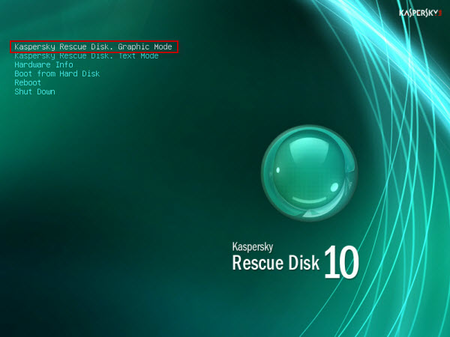 Kaspersky Rescue Disk 3