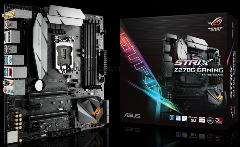 Best gaming motherboard hot sale for i7 7700k