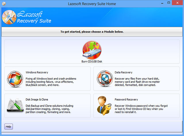 Lazesoft Recovery Suite 3.5.1 [Freeware] | Forums