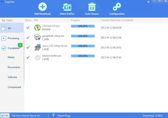 EagleGet Download Manager , Getting good review