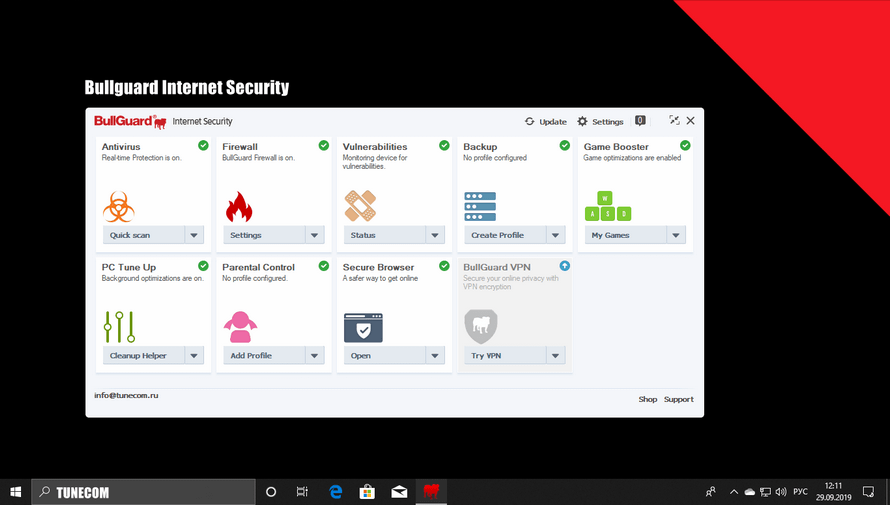Extended Trial Bullguard Internet Security 90 Days Free License Malwaretips Community