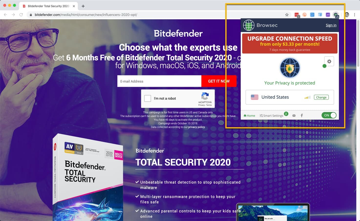 Bitdefender Total Security 2020 Deals