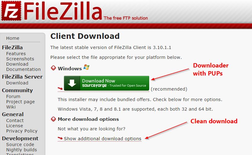 FilezillaSourceForgeDownloader_152302.png