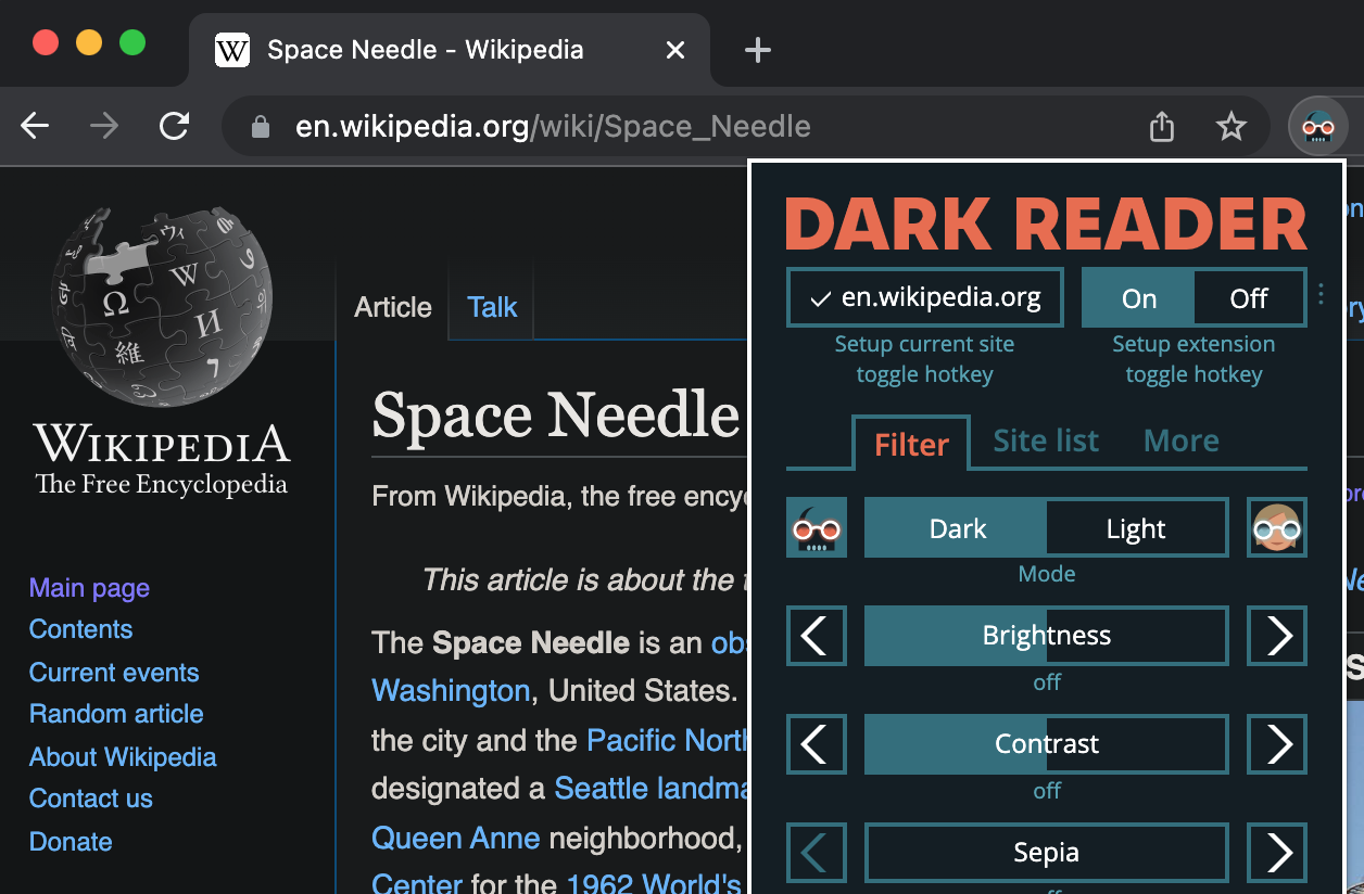 Browser Add on Browser Extensions For Who Likes The Dark Themes Browser add on browser extensions for who likes the dark themes